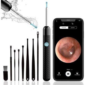 Ear Wax Removal, Ear Cleaner with Camera, Ear Wax Removal Kit